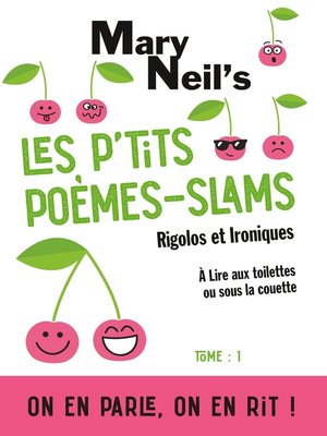 cover image of Les p'tits poèmes-slams rigolos et ironiques